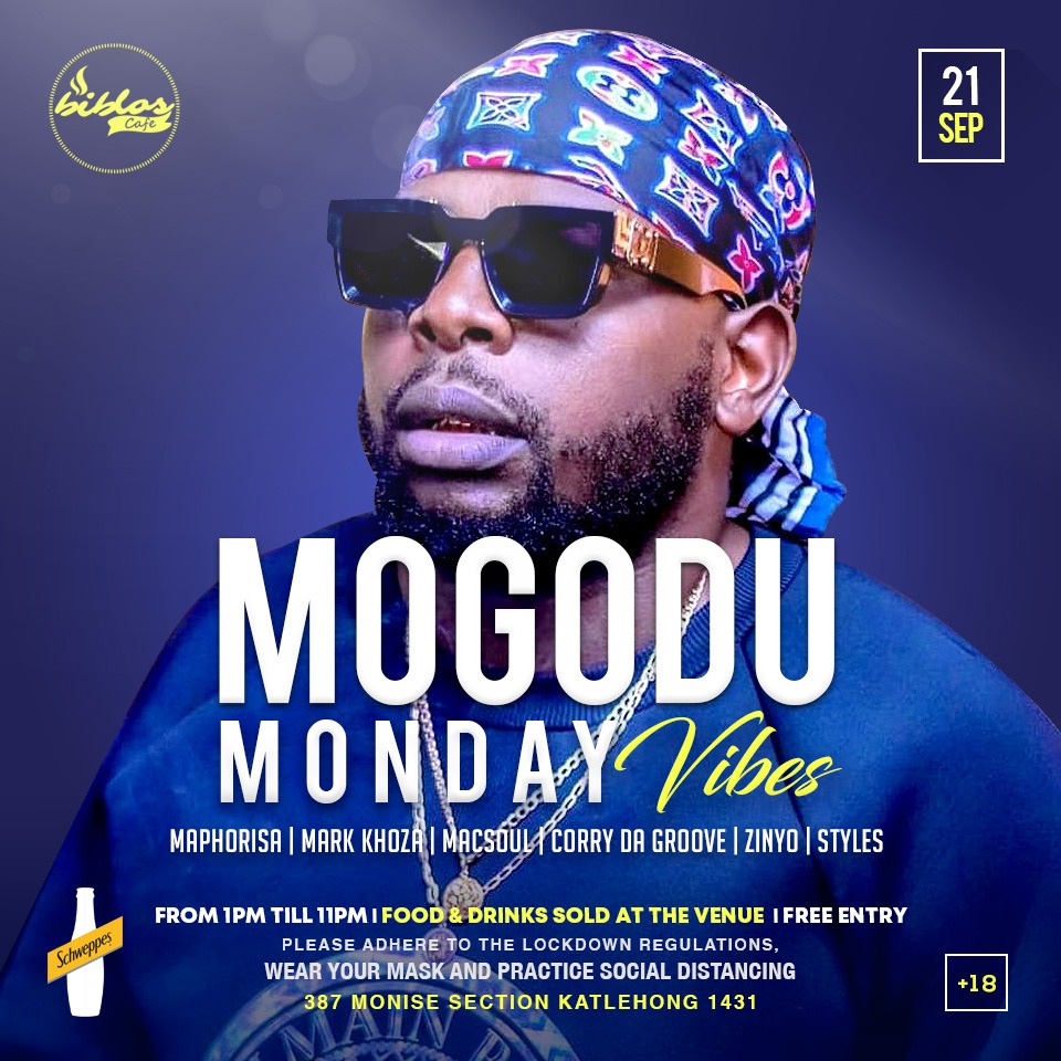 Mogodu Monday Vibes